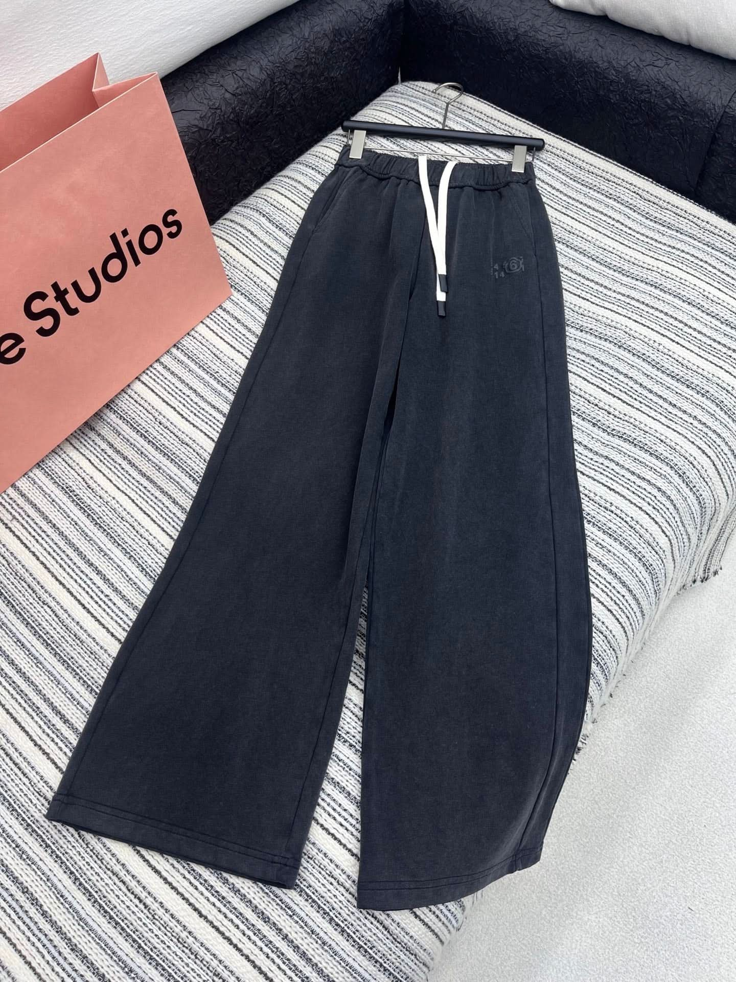 YY-Drawstring Stylish Casual Pants