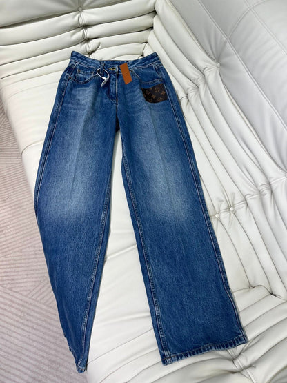 YY-Straight jeans