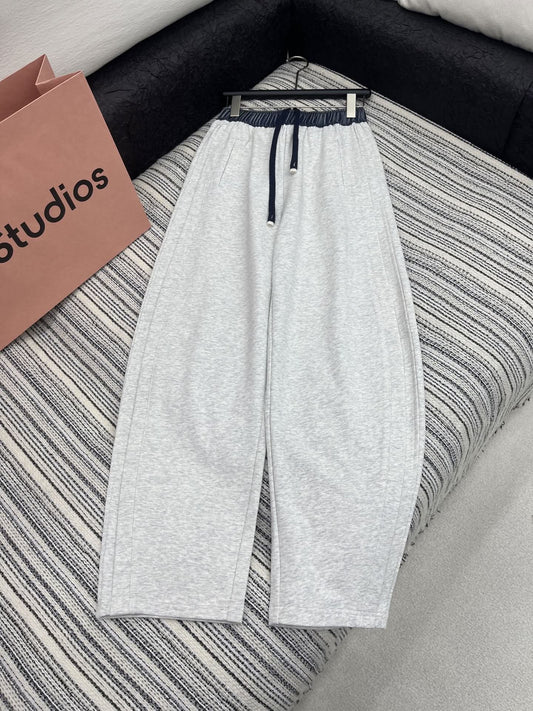 YY-Drawstring Stylish Casual Pants