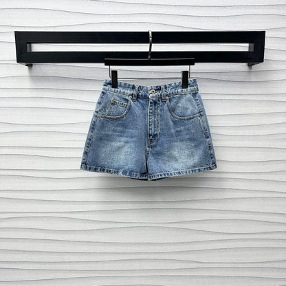 YY-Denim Shorts