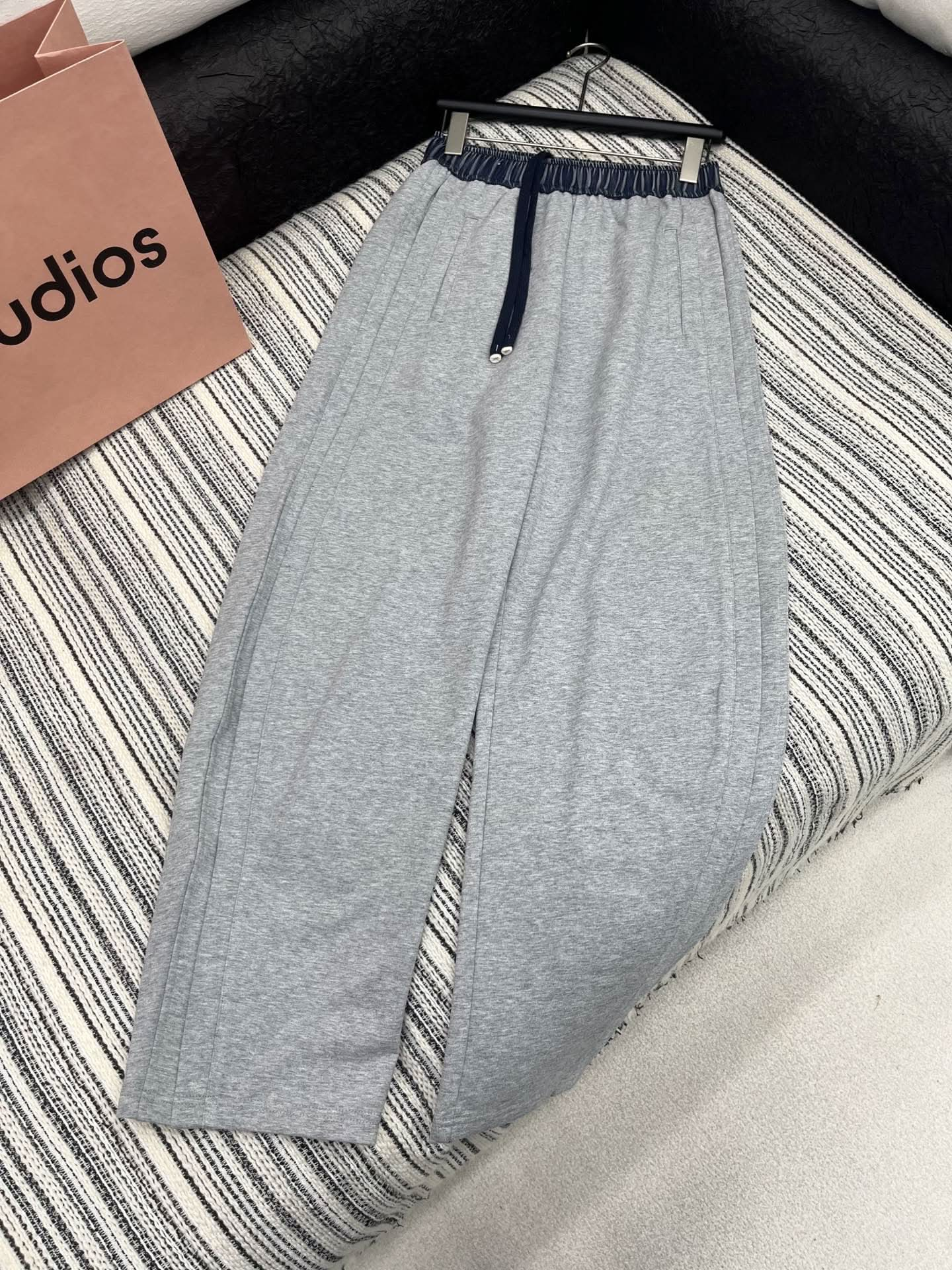 YY-Drawstring Stylish Casual Pants