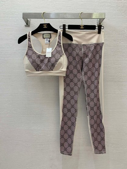 GUC Trendy Stretch Yoga Set in Luxe Material