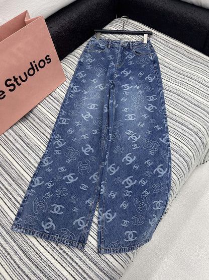 YY-Printed Jeans