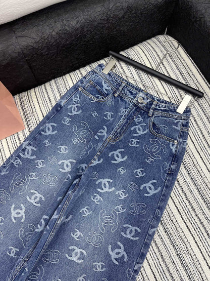 YY-Printed Jeans