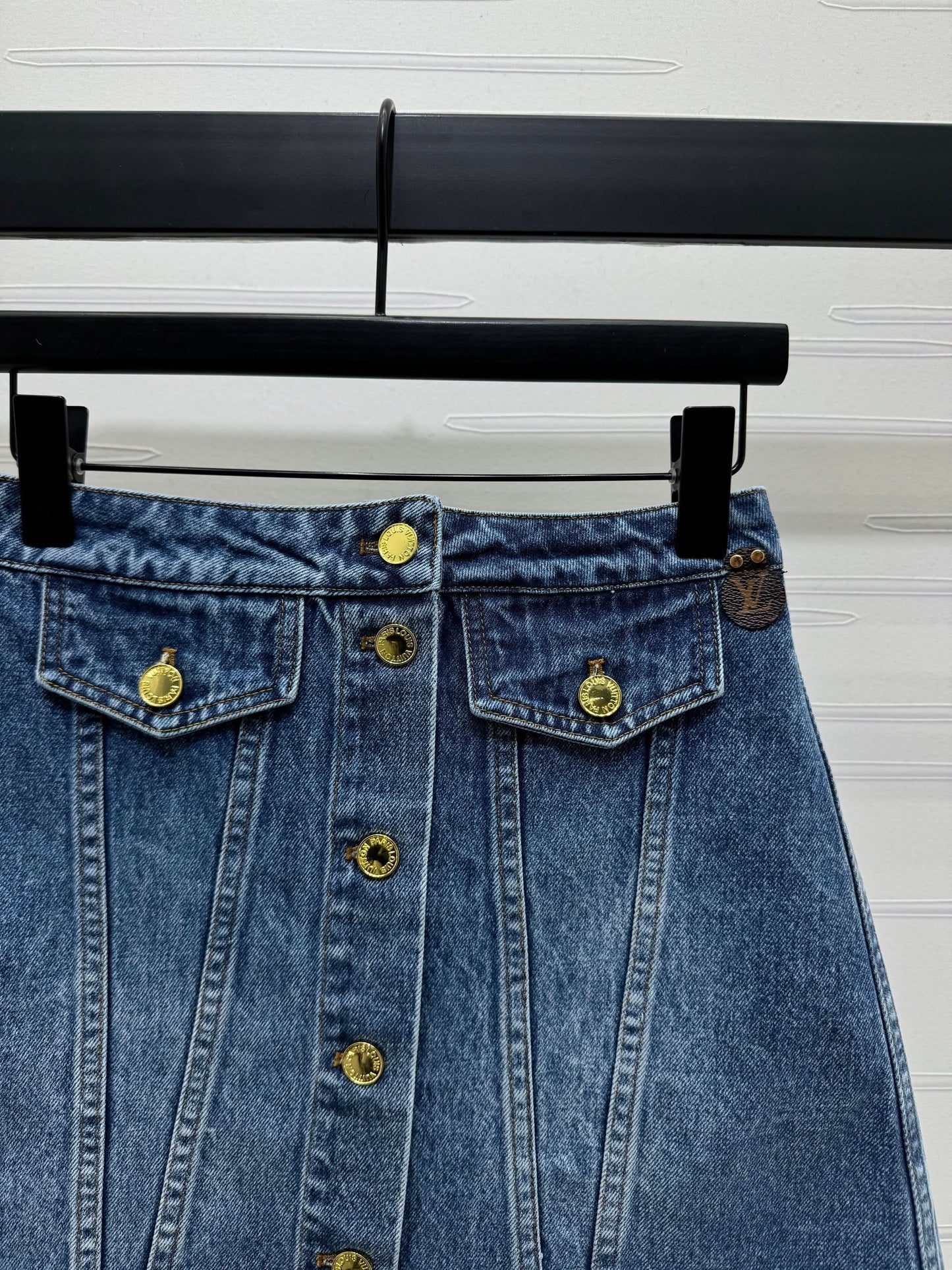 YY-Denim A-Line Skirt