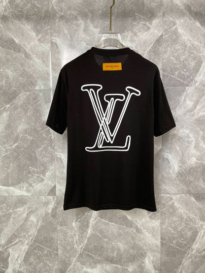 FG-LVCrew Neck Printed T-Shirt