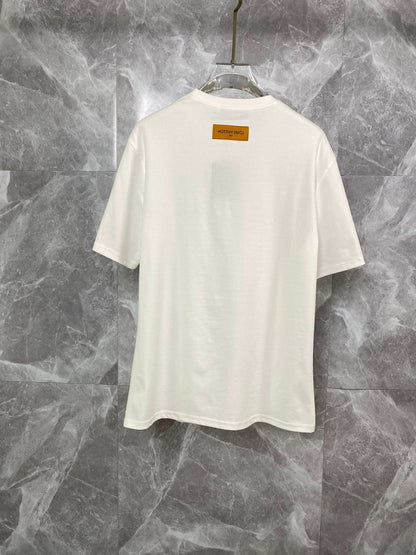 FG-LVSimple crew neck T-shirt