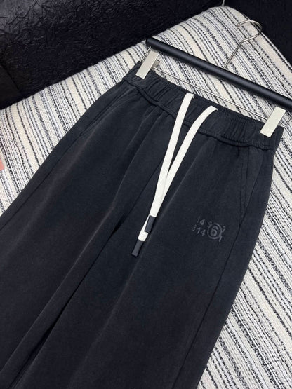 YY-Drawstring Stylish Casual Pants