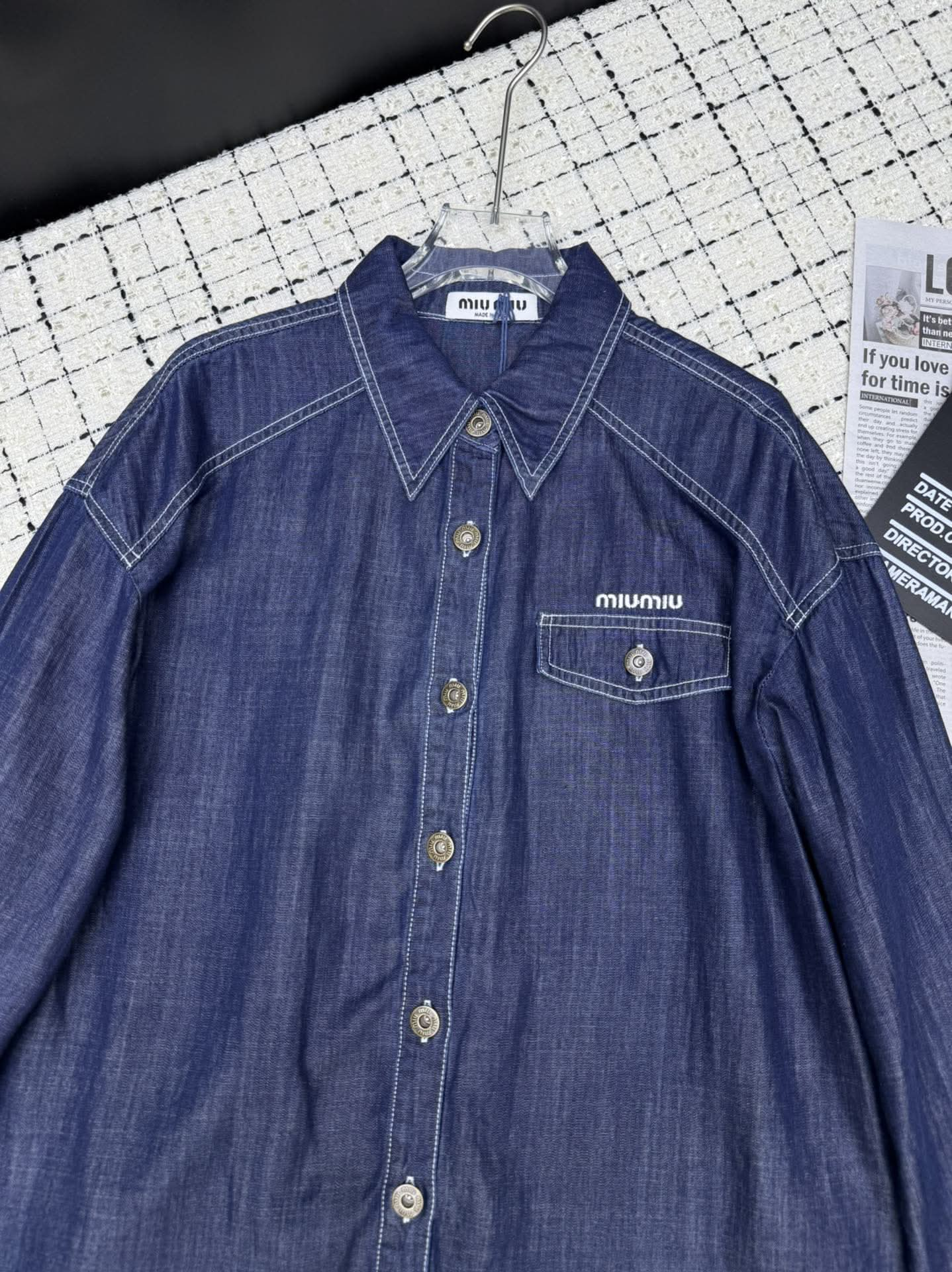 YY-Denim shirt