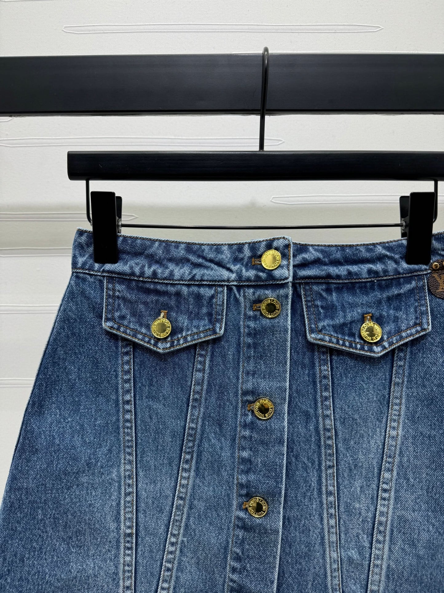 YY-Denim A-Line Skirt