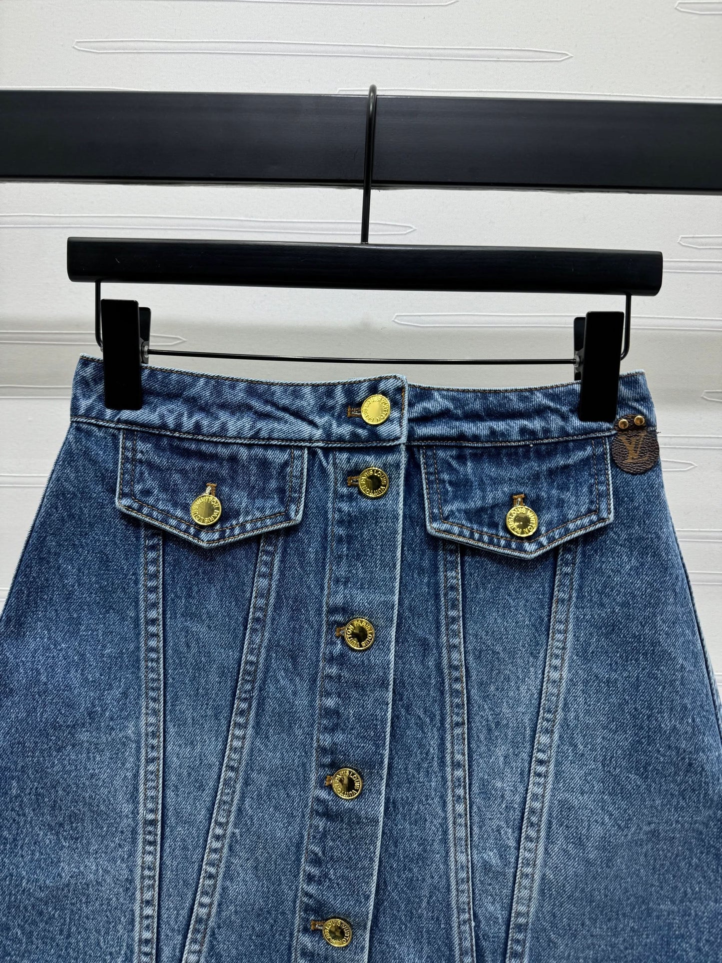 YY-Denim A-Line Skirt