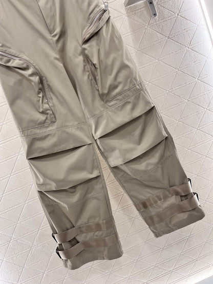 DIO 25SS Elegant Satin Pants in Luxe Material