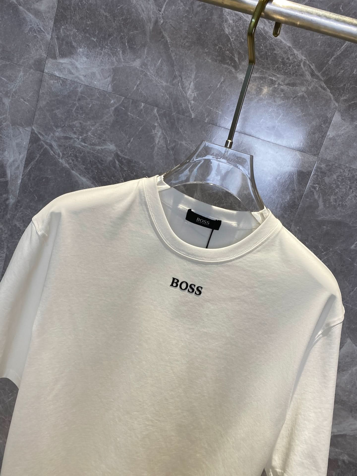 FG-Simple crew neck T-shirt