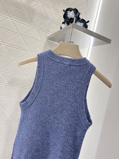 YY-Slim-Fit Knit Vest