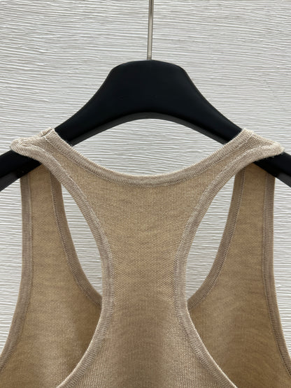 MM Elegant Knit Tank in Premium Pure Yarn