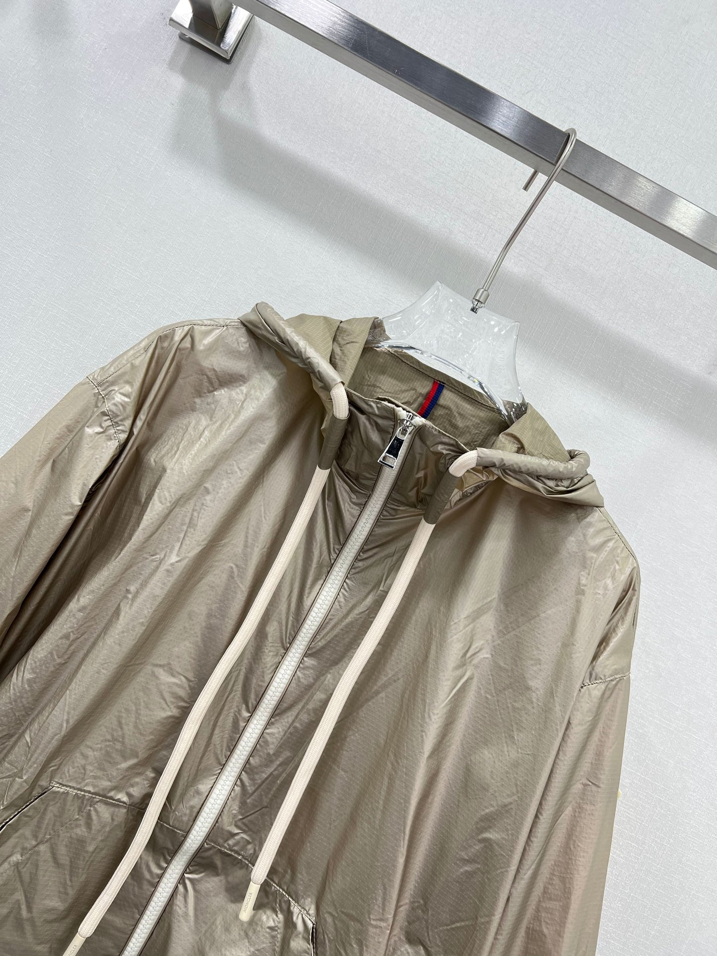 YY-Windproof Waterproof Hooded Zip Jacket