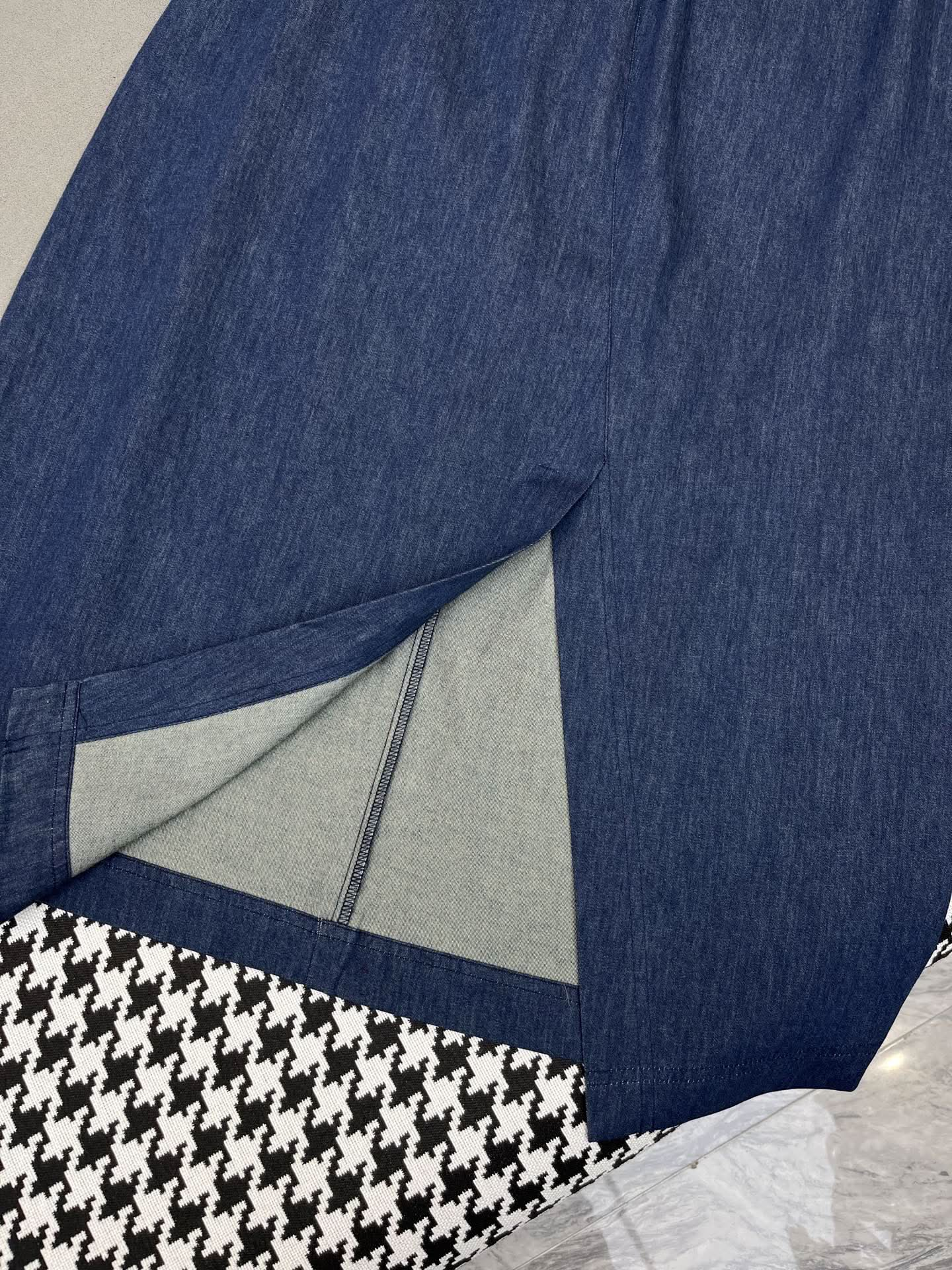 YY-Denim Skirt