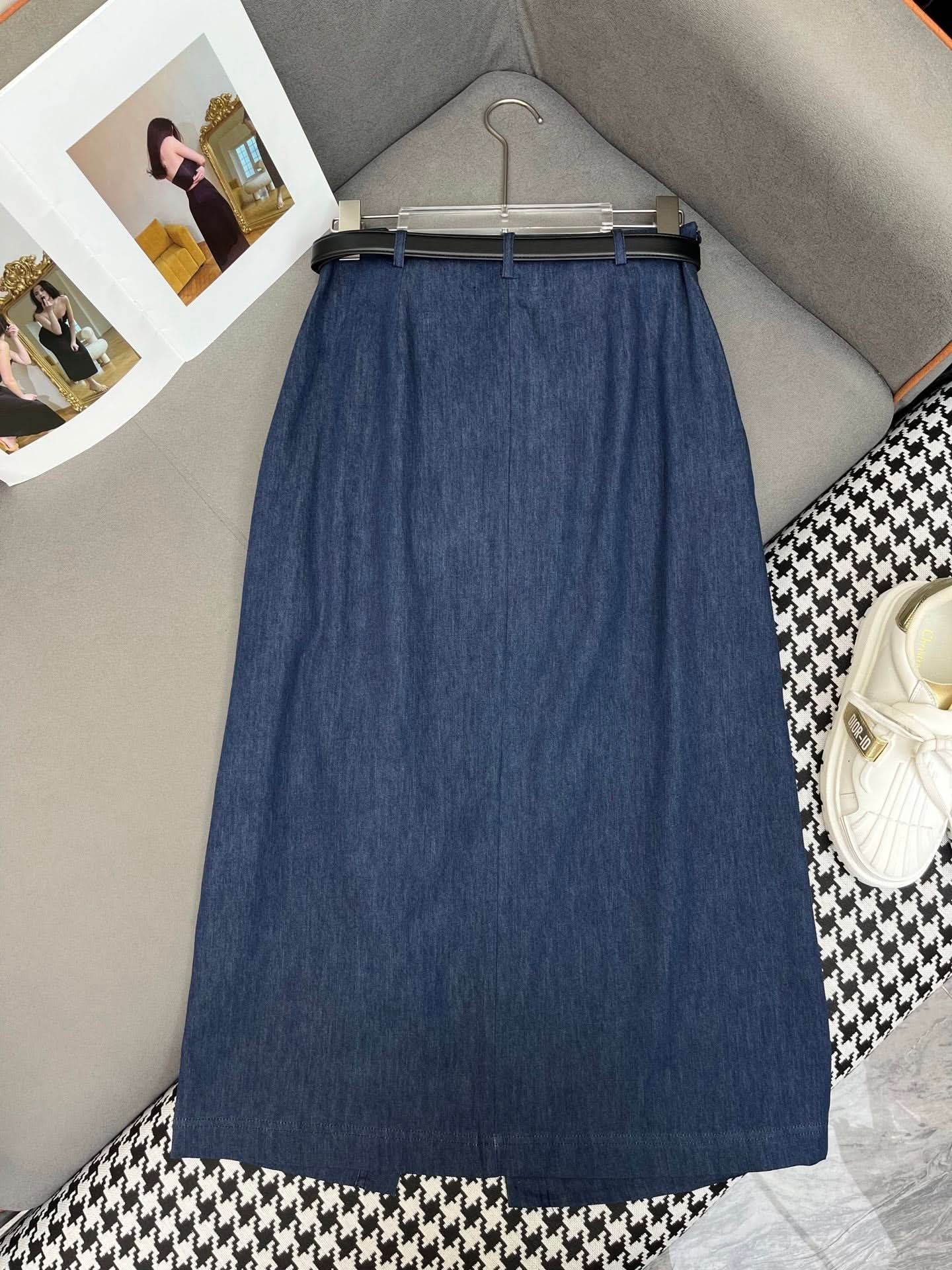 YY-Denim Skirt