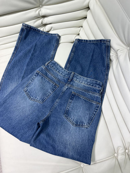 YY-Straight jeans