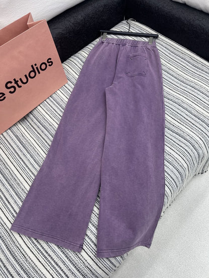 YY-Drawstring Stylish Casual Pants