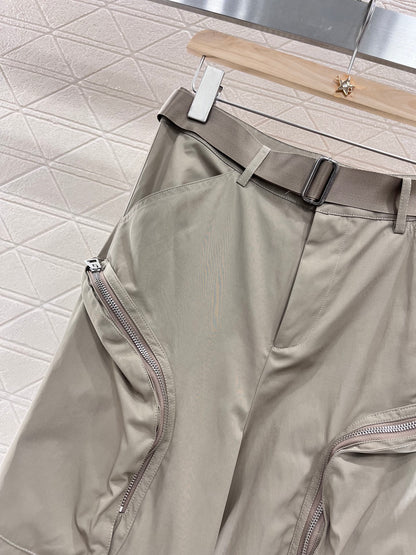 DIO 25SS Elegant Satin Pants in Luxe Material