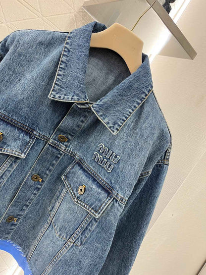 YY-patchwork denim jacket