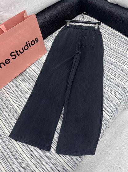 YY-Drawstring Stylish Casual Pants