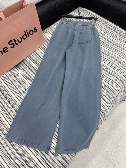 YY-Drawstring Stylish Casual Pants