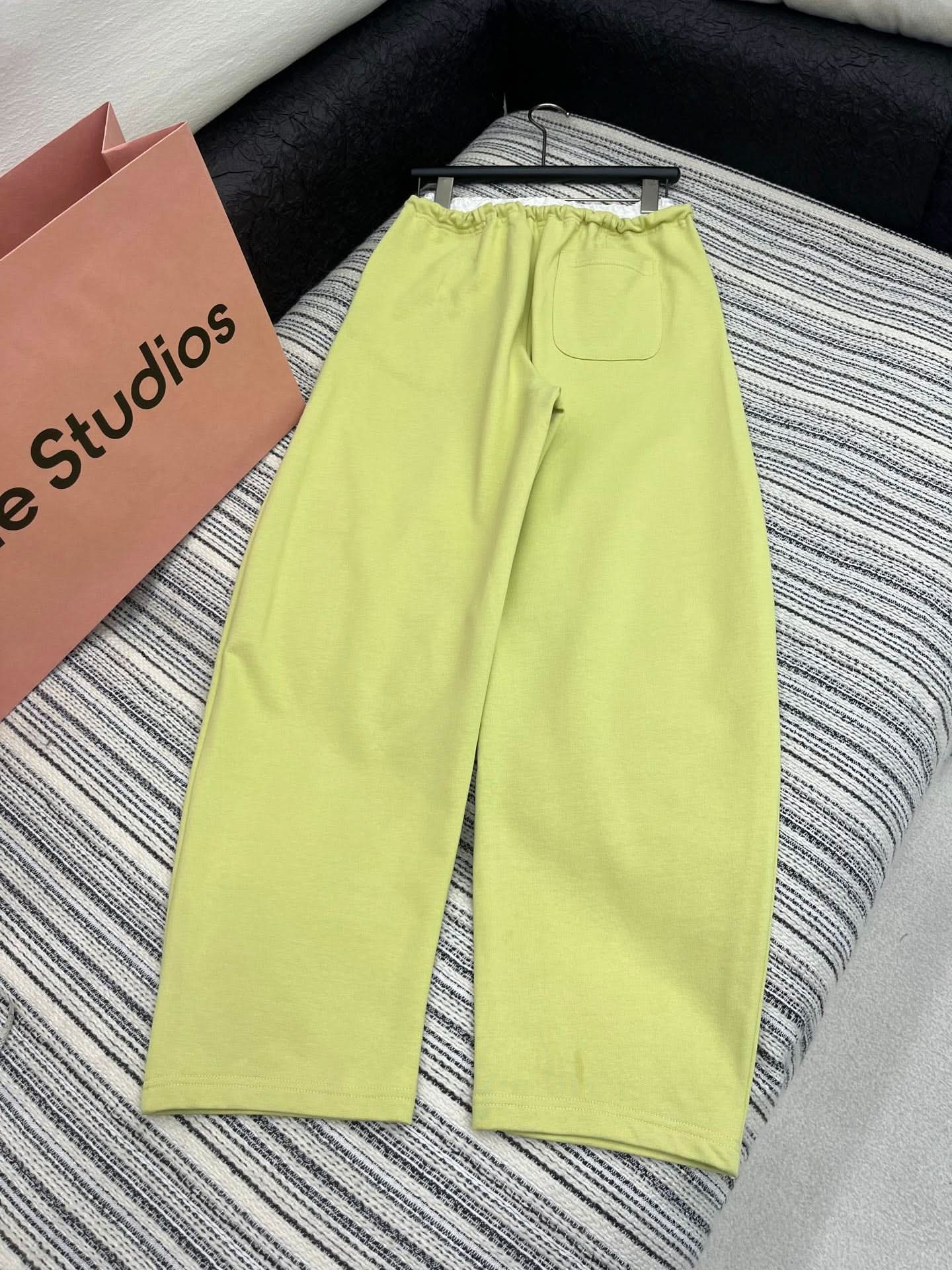 YY-Drawstring Waistband Stylish Casual Pants