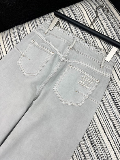 YY-Patchwork Jeans