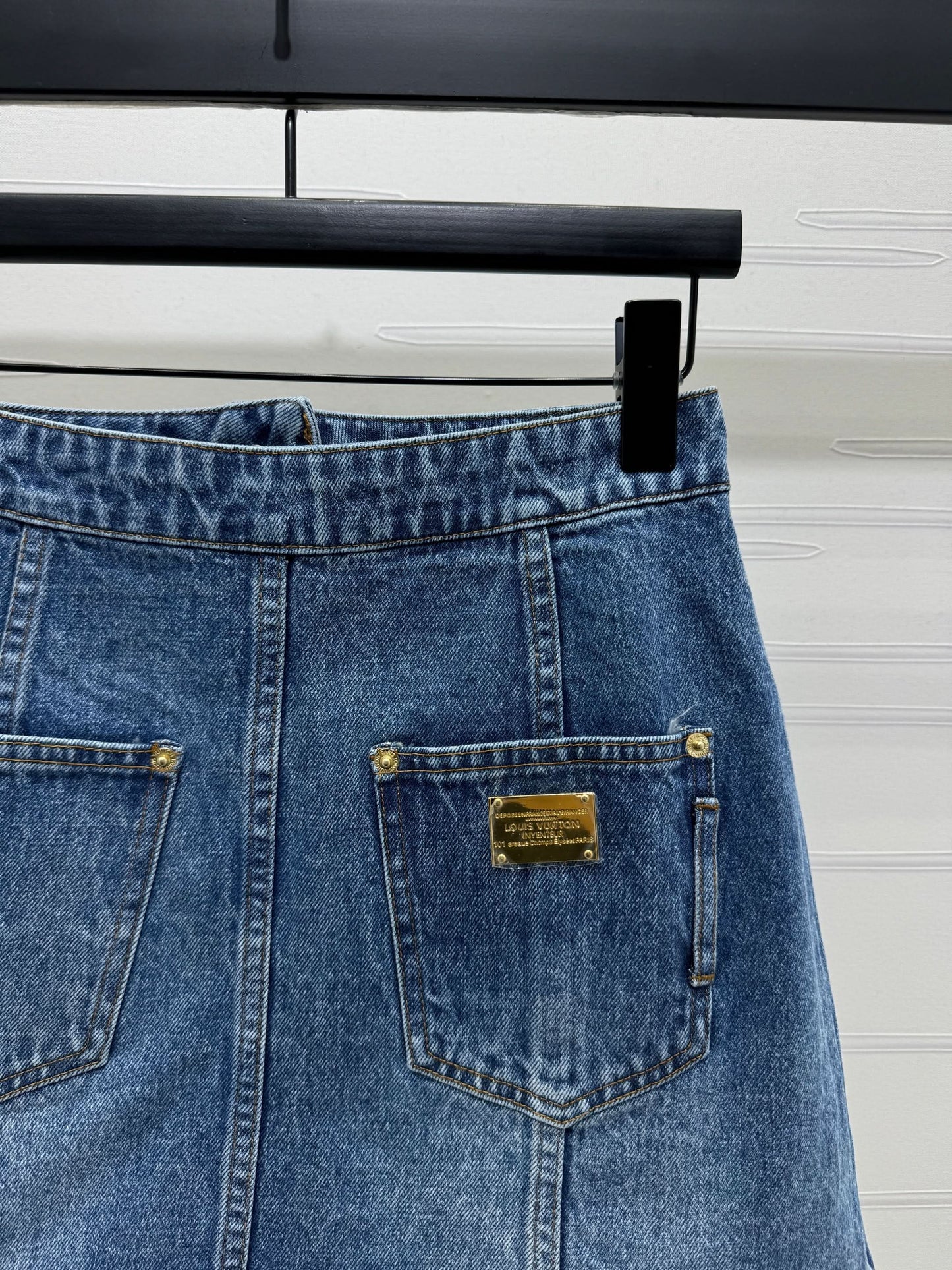 YY-Denim A-Line Skirt