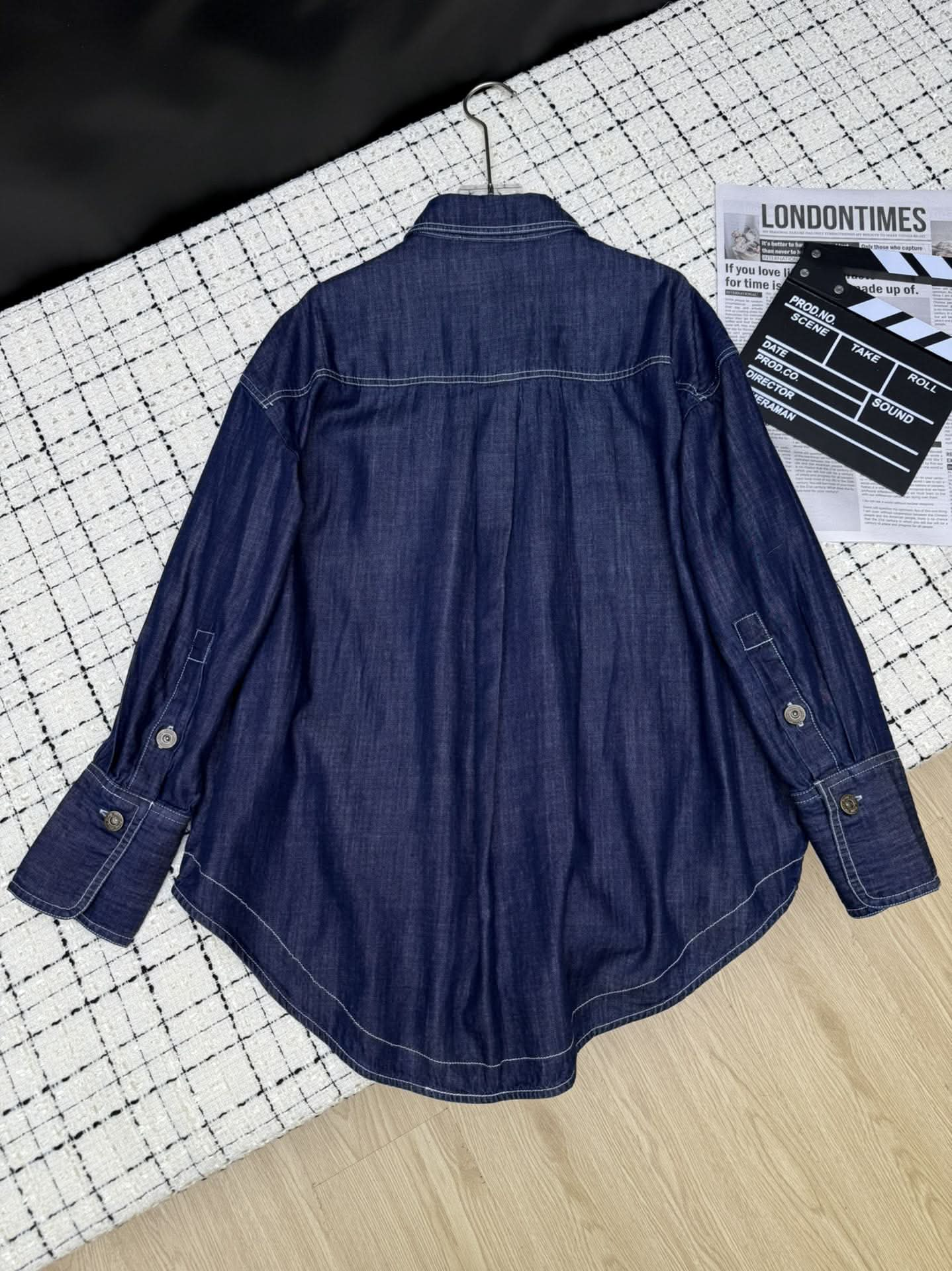 YY-Denim shirt