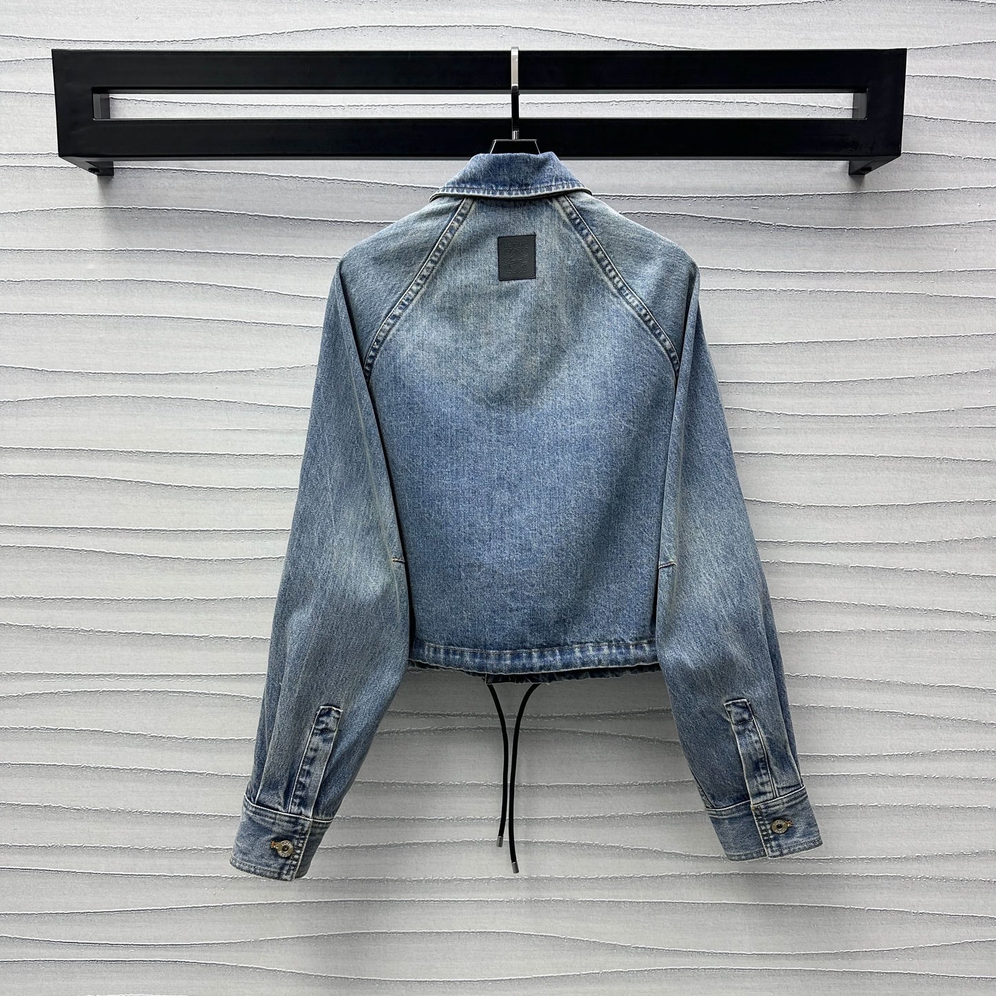 YY-Zipper denim jacket