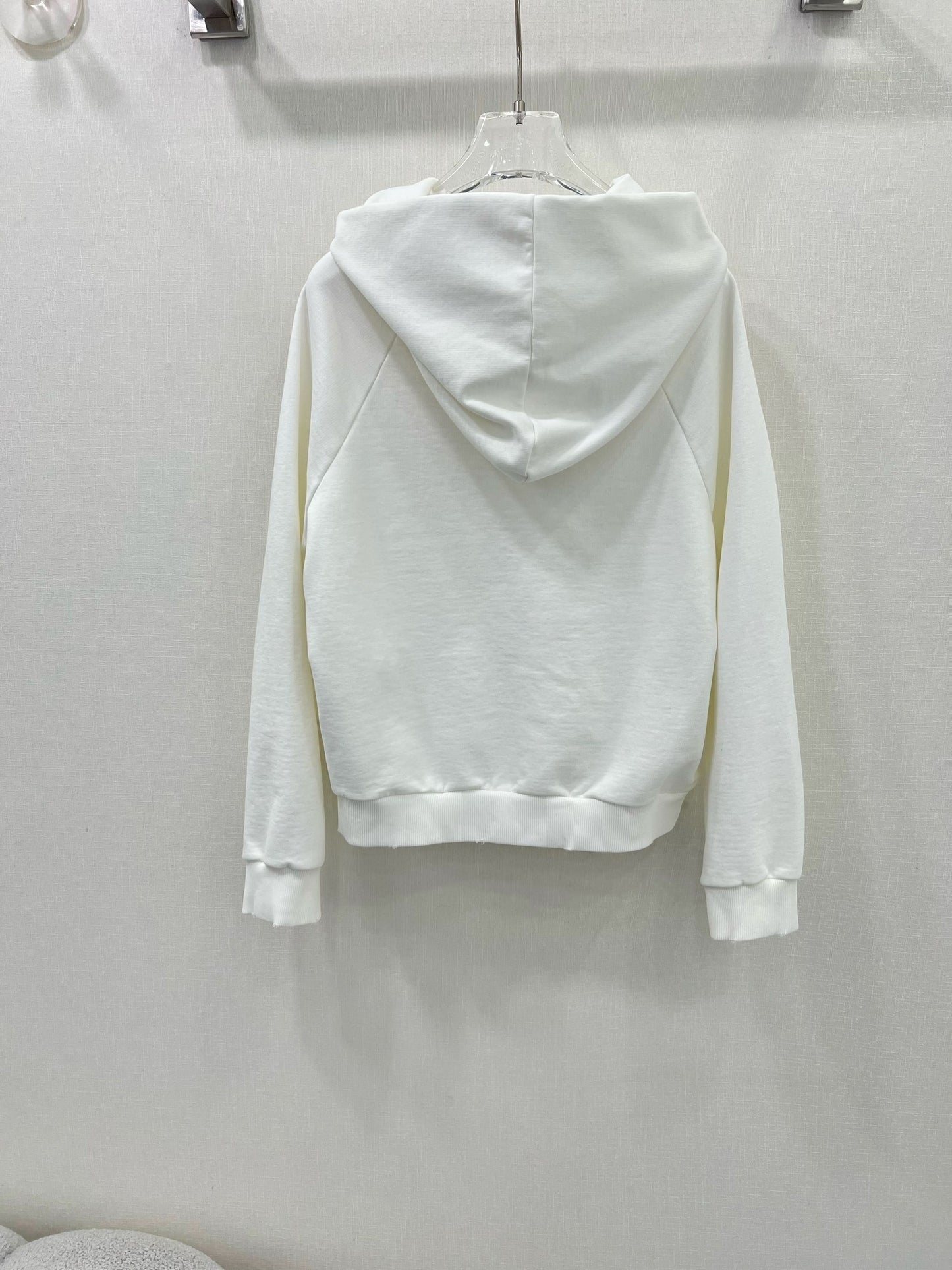 YY - Letter Hooded Front Pocket Sweatshirt