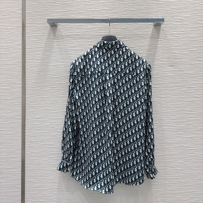 YY-Silky Jacquard Shirt