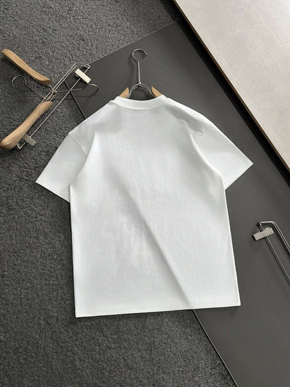 FG-260g round neck cotton T-shirt