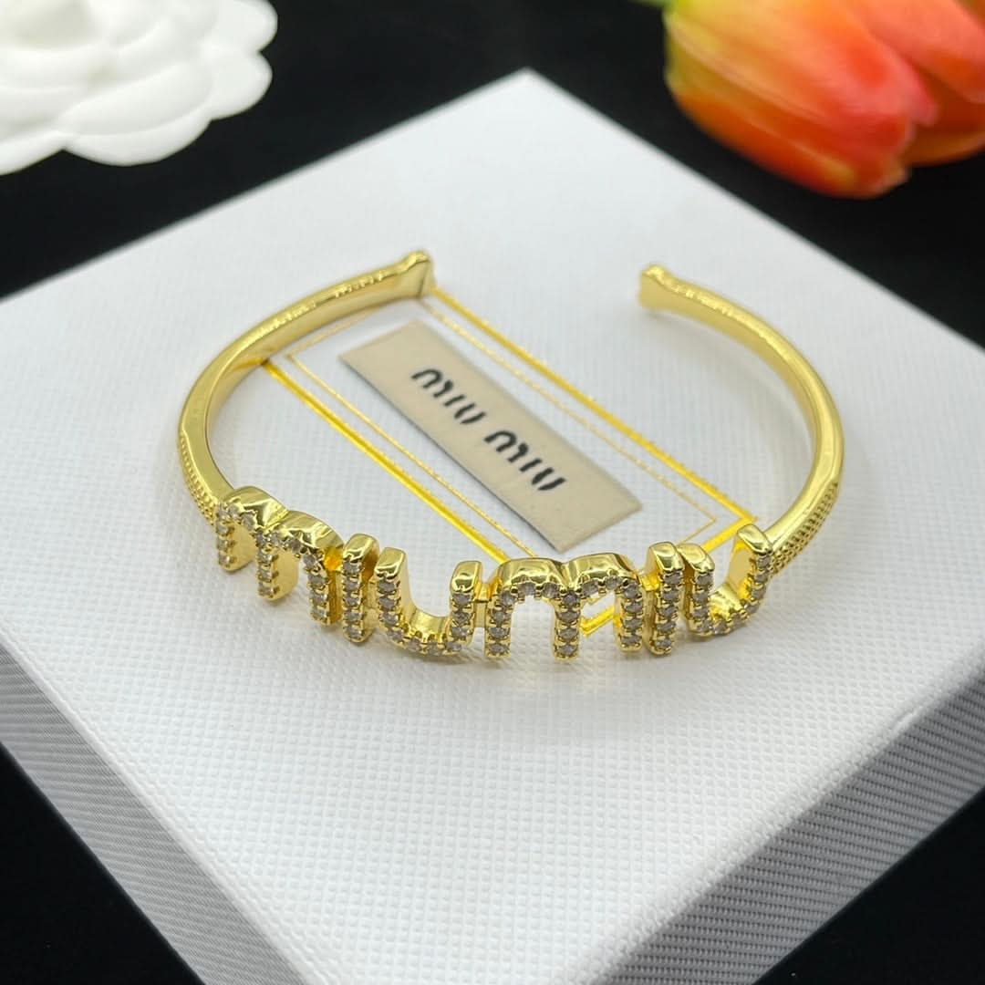 New Letter Logo Bracelet