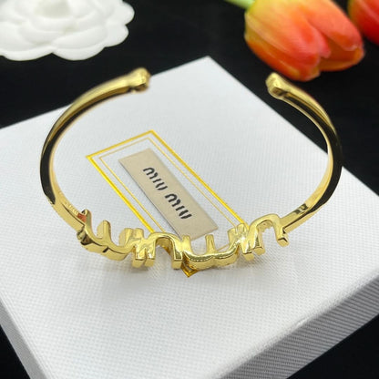 New Letter Logo Bracelet