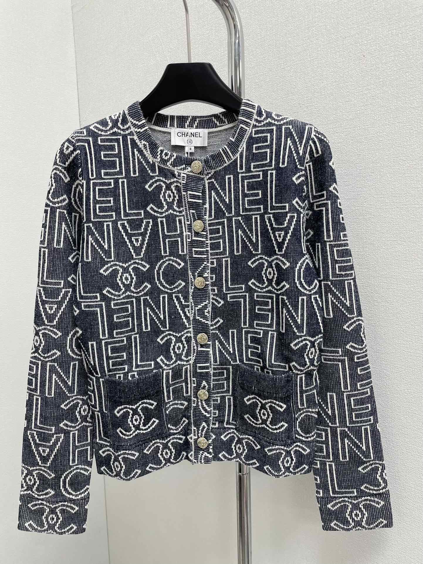 New Letter Print Jacket