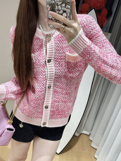 25 New Year Knitted Cardigan