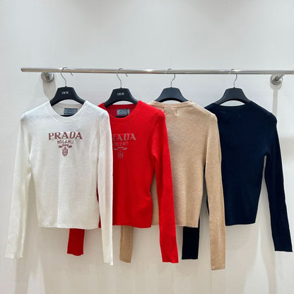 Pula*D25 Early Spring Long Sleeve Sweater