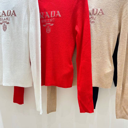 Pula*D25 Early Spring Long Sleeve Sweater